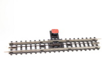 Trix Express H0 Gleismaterial manuelles Entkupplungsgleis Pappschwellen