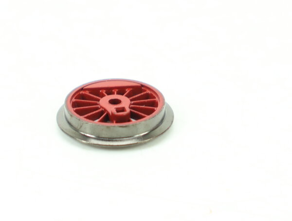 E1641 Fleischmann H0 514167 Ersatzteil Kuppelrad O.Z.O.N.ROT