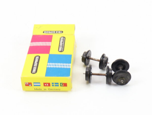 Trix Express H0 6651 Radsatz 3-tlg. verschiedene Durchmesser