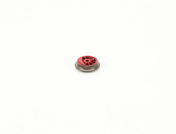 E1641 Fleischmann H0 514309 Ersatzteil Kuppelrad F.4098/99 rot