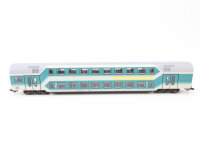 Sachsenmodelle H0 14462 Personenwagen Doppelstockwagen 1./2. Klasse 001-7 DB NEM