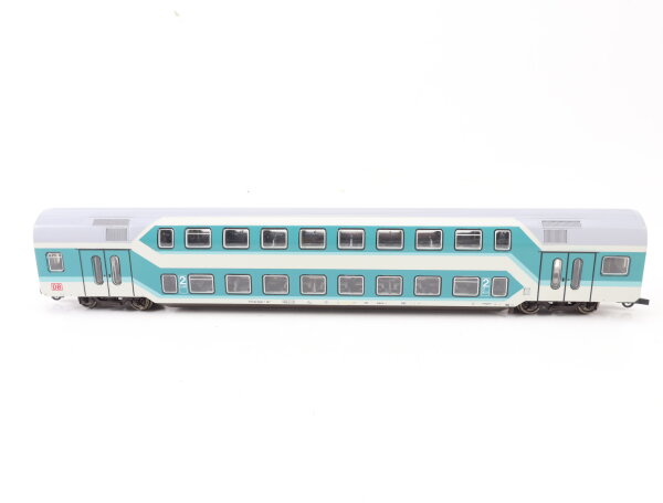 Sachsenmodelle H0 14461 Personenwagen Doppelstockwagen 2. Klasse 016-7 DB / NEM