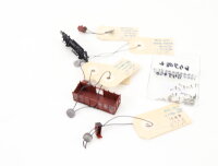 E1641 Fleischmann N 8834 Prototyp Handmuster Gehäuse Güterwagen 12530 / Plombe