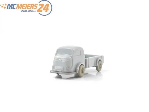 Wiking H0 143/1R Modellauto Tempo Matador (Typ 2) unverglast silbergrau 1:87 E73