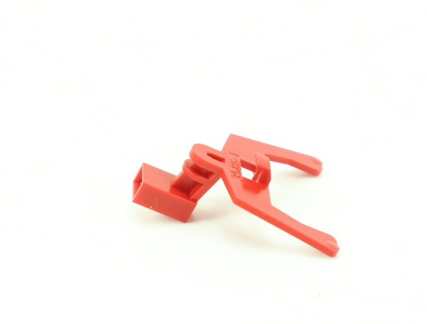 E1641 Fleischmann H0 384005 Ersatzteil Kurzkupplungs-Deichsel mit NEM