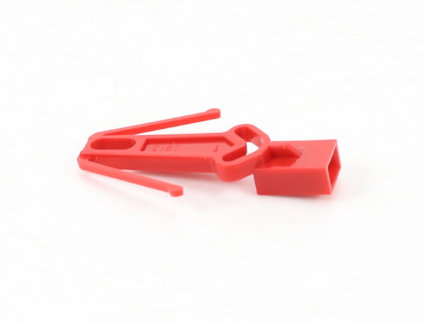 E1641 Fleischmann H0 384007 Ersatzteil Kurzkupplungs-Deichsel