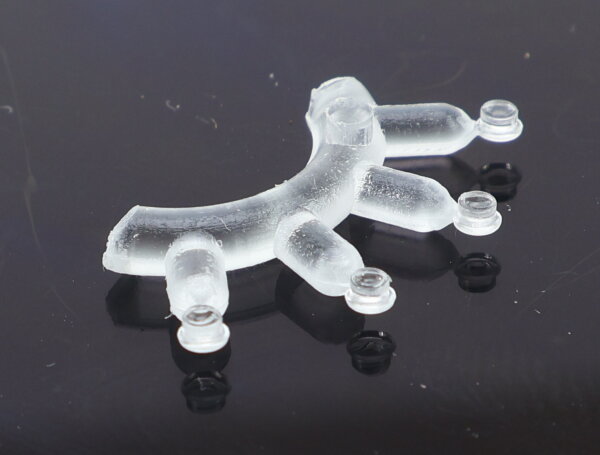 E1641 Fleischmann N 12/1318-0400 Ersatzteil Linsen zu 7163