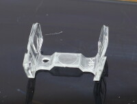 E1641 Fleischmann N 12/1236-0121 Ersatzteil Fenster zu Diesellok 7229