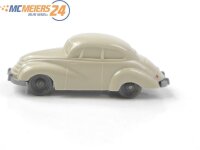 Wiking H0 132/3N Modellauto DKW Limousine unverglast hellgelbgrau 1:87 E73