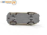 Wiking H0 132/3N Modellauto DKW Limousine unverglast hellgelbgrau 1:87 E73