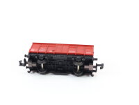 Minitrix N 3514 Güterwagen Hilfszug-Feuerlöschwagen der DB