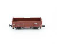 Minitrix N 3585 offener Güterwagen Hochbordwagen 505 1462-6 SBB-CFF
