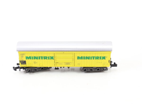 Minitrix N 3280 Güterwagen Schwenkdachwagen 4178-7 DB