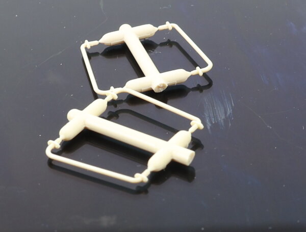 E1641 Fleischmann H0 12/3171-0103 Ersatzteil Griffstangen 4 Stck. 915632