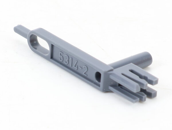 E1641 Fleischmann H0 384021 Ersatzteil Kurzkupplungs-Deichsel hinten