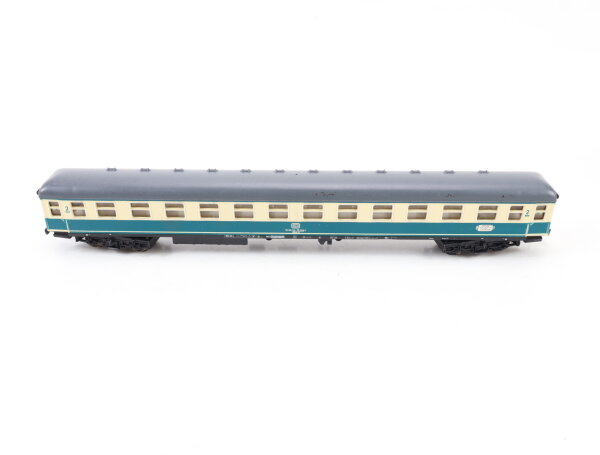 Minitrix N 11060 Personenwagen 22-70 194-1 2.Kl. Büm DB