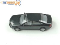Wiking H0 124 Modellauto PKW Audi A6 schwarz-metallic 1:87 E73