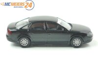 Wiking H0 124 Modellauto PKW Audi A6 schwarz-metallic 1:87 E73