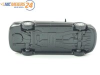 Wiking H0 124 Modellauto PKW Audi A6 schwarz-metallic 1:87 E73