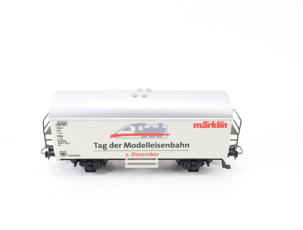 Märklin H0 44222 Güterwagen Kühlwagen "Tag der Modelleisenbahn 2. Dezember 2022"