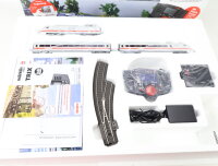 E1941 Märklin H0 29792 Digital-Startset 40-tlg. ICE 2 + Mobile Station & C-Gleis