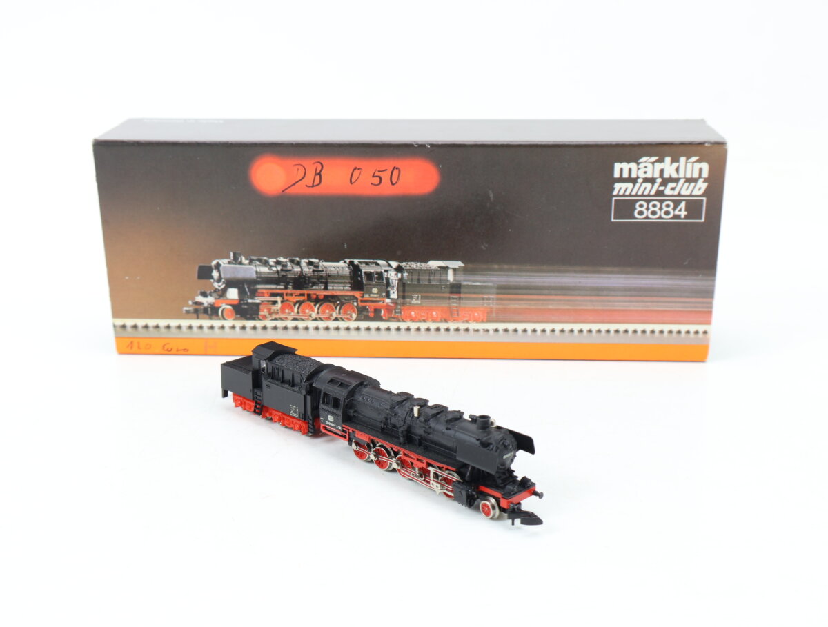 Märklin mini-club Spur Z 8884 Dampflok mit Kabinentender BR 050