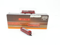Märklin mini-club Spur Z 8816 8817 Dieseltriebzug 2-tlg. Schienenbus BR 798 DB