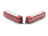 Märklin mini-club Spur Z 8816 8817 Dieseltriebzug 2-tlg. Schienenbus BR 798 DB