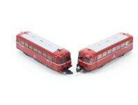 Märklin mini-club Spur Z 8816 8817 Dieseltriebzug 2-tlg. Schienenbus BR 798 DB