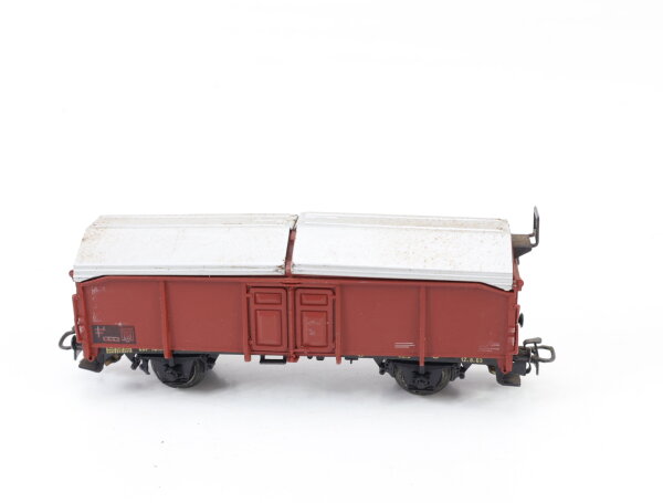 Märklin H0 4619 Güterwagen Hubschiebedachwagen 360 142 Kmmks 51 braun DB