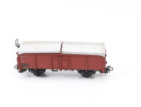 Märklin H0 4619 Güterwagen Hubschiebedachwagen 360 142 Kmmks 51 braun DB