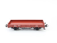 Märklin H0 4423 offener Güterwagen Niederbordwagen 323 1 791-8 DB braun 1:87