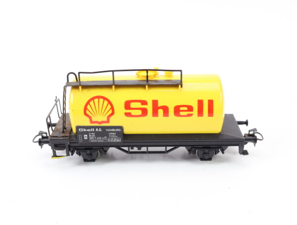 Märklin H0 4442 Güterwagen Kesselwagen "Shell" gelb 000 7 423-5 DB 1:87