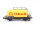Märklin H0 4442 Güterwagen Kesselwagen "Shell" gelb 000 7 423-5 DB 1:87