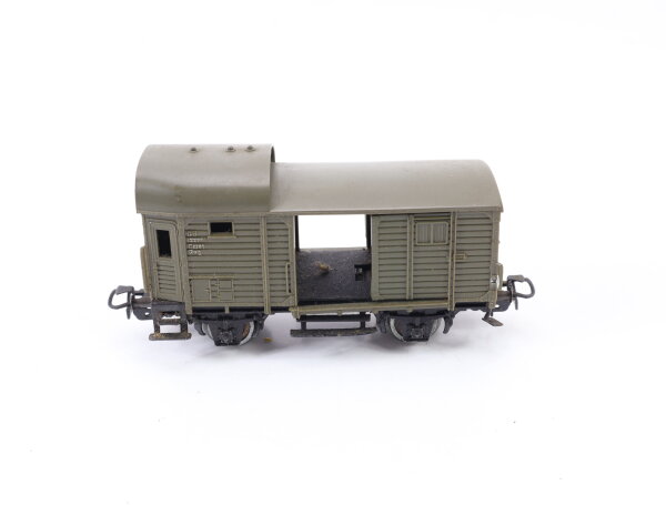 Märklin H0 4600 Güterwagen Gepäckwagen Packwagen 122 861 grün DB 1:87