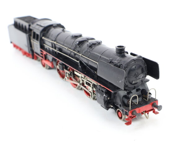Märklin H0 3048 Dampflok Schlepptender BR 01 097 DB / Guss