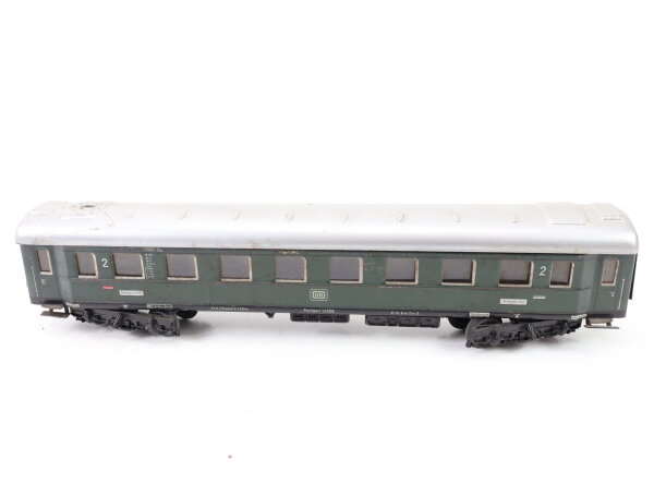 Märklin H0 4037 Personenwagen Schnellzugwagen 2. Klasse 14208 DB / Blech