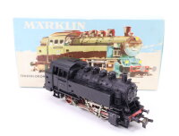 Märklin H0 3031 Dampflok Tenderlok BR 81 004 DB / TELEX Prüfsiegel