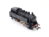 Märklin H0 3031 Dampflok Tenderlok BR 81 004 DB / TELEX Prüfsiegel