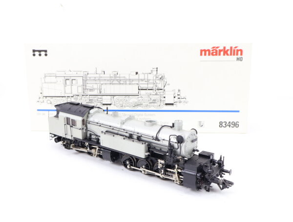 Märklin H0 83496 Dampflok Tenderlok "Metall-Edition" BR 96 / Delta Digital NEM