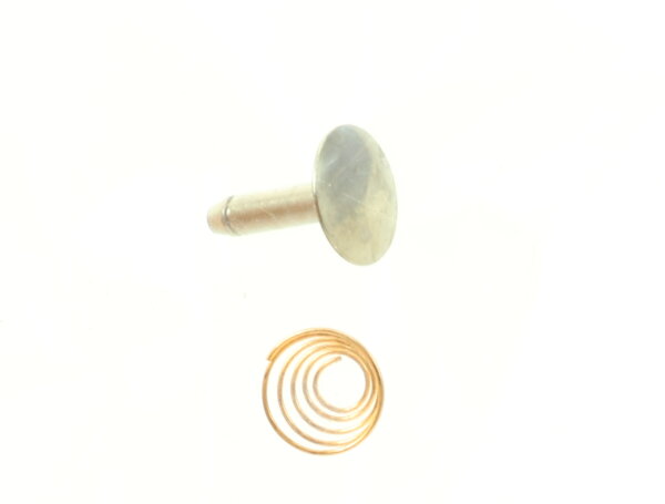 E1641 Fleischmann H0 644408 Ersatzteil Kontaktpilz Garnitur 9mm