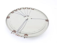 Märklin H0 7186 elektrische Drehscheibe mit Stellpult für M-Gleis / Blech