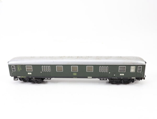 Märklin H0 4026 Personenwagen Gepäckwagen 112401 Köln DB grün / Blech