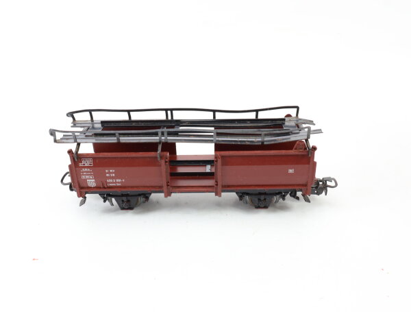 Märklin H0 4612 315/4 Güterwagen Autotransportwagen unbeladen 869 160 braun DB