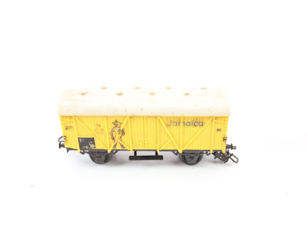 Märklin H0 4509 Güterwagen Bananenwagen "Jamaica" 327 154 gelb DB