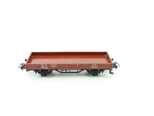 Märklin H0 4423 offener Güterwagen Niederbordwagen 323 1 791-8 DB braun 1:87