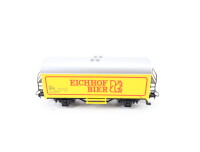 Märklin H0 4420 Güterwagen Bierwagen Kühlwagen "Eichhof Bier" 022 0 121-1 SBB