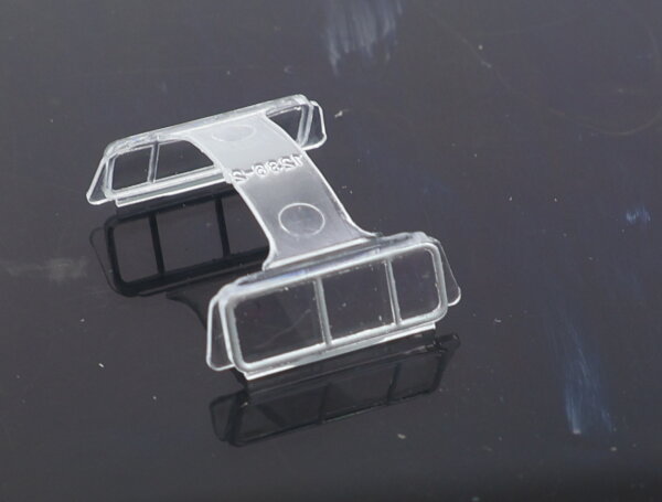 E1641 Fleischmann N 12/1236-0211 Ersatzteil Seitenfenster zu 7230