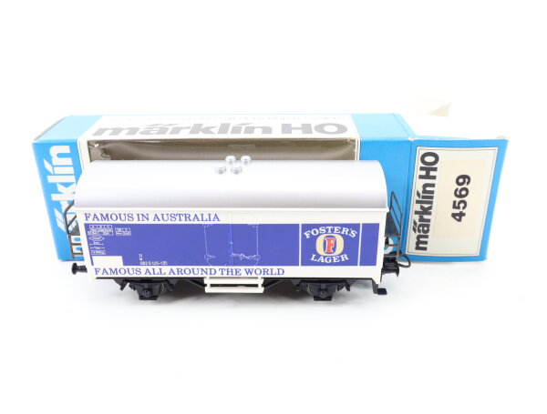 Märklin H0 4562 Güterwagen Kühlwagen "Fosters Lager" 082 0 125-1 / OVP