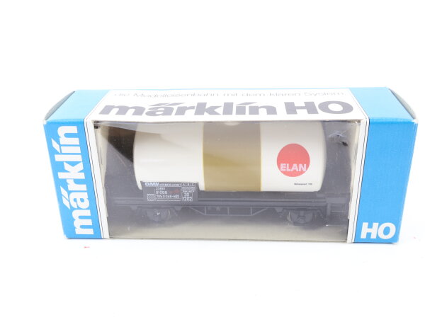 Märklin H0 4444 Güterwagen Kesselwagen "ELAN" 0 048-8 ÖBB / OVP